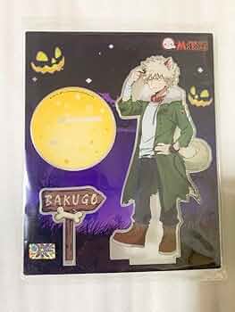 ヒロアカ 爆豪勝己 ハロウィン ビッグ アクリルスタンド ☆ヒロアカ☆爆豪勝己☆ハロウィンver.☆アクリルスタンド☆の